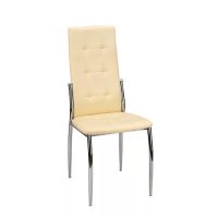 Scaun de masă cu cadru metalic