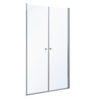 Ușă de duș cu două foi