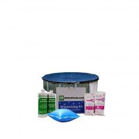 Pregătirea piscinei pentru iarnă