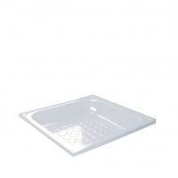 Cădiță de duș din tablă metalică