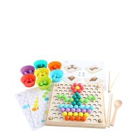 Jucărie educativă din lemn