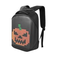 Rucsac inteligent cu LED-uri