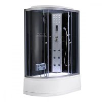 Cabină de duș cu hidromasaj și cadă