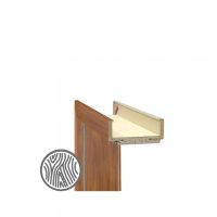 Toc de ușă interior din folie decorativă