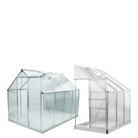 Seră din policarbonat