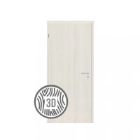 Ușă interioară din folie decorativă 3D