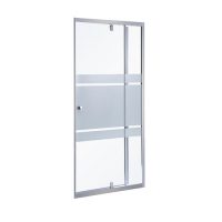 Ușă de duș cu un singur canat