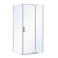 Cabină de duș asimetrică