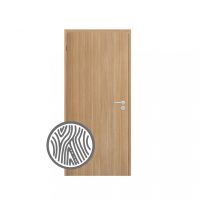 Ușă interioară cu folie decorativă