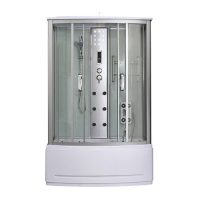 Cabină de duș cu hidromasaj